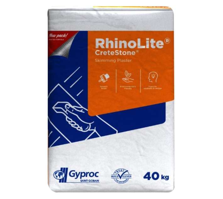 Gyproc Cretestone Plaster (40kg)