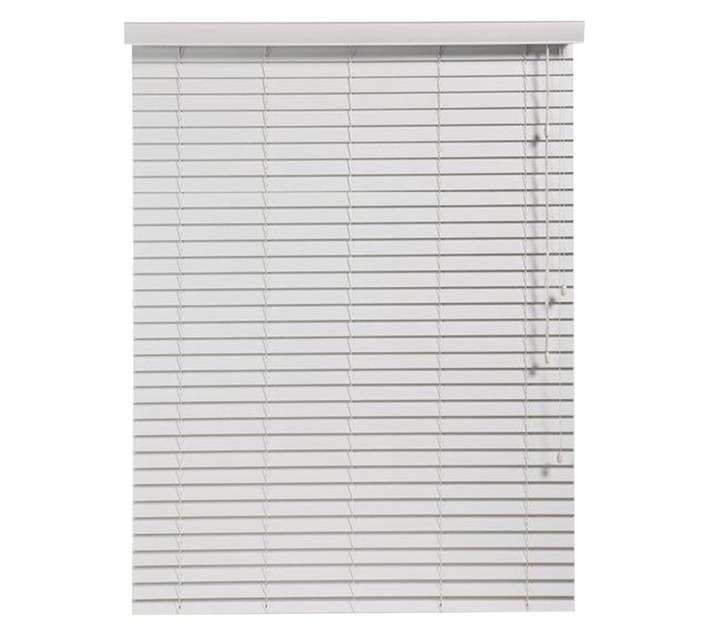 DH 50mm Fauxwood Venetian Blind - Grey (1600 x 1000mm)