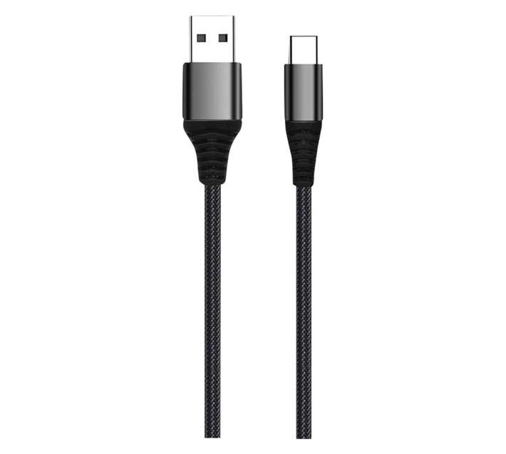Superfly 3A Tough Type C Cable - Black (1500mm)