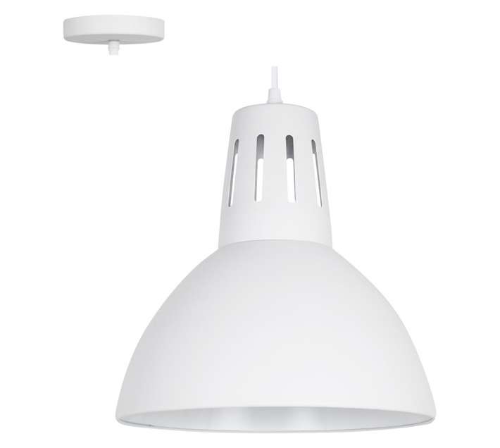 Radiant Pendant Light - White (280mm)