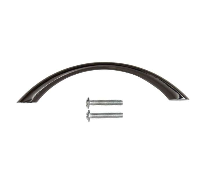 Home and Kitchen Whalebone Handle - Black (96mm)