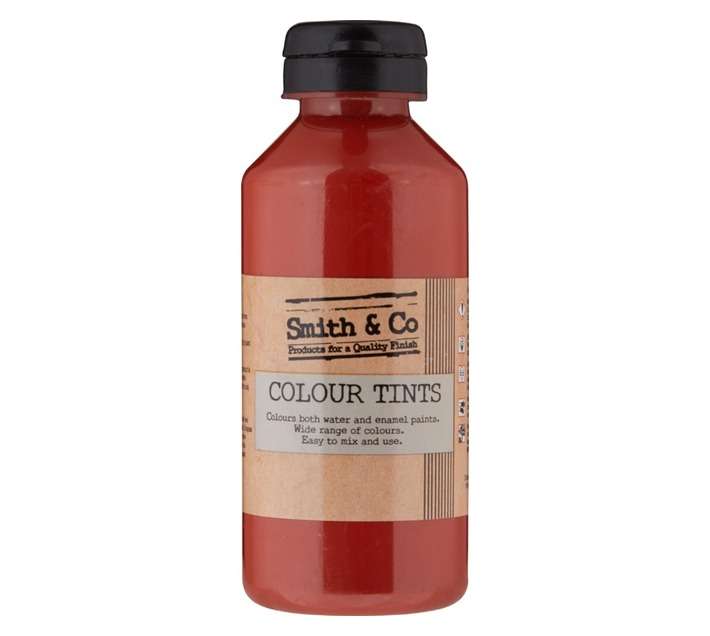 Smith and Co Colour Tint - Red (100ml)