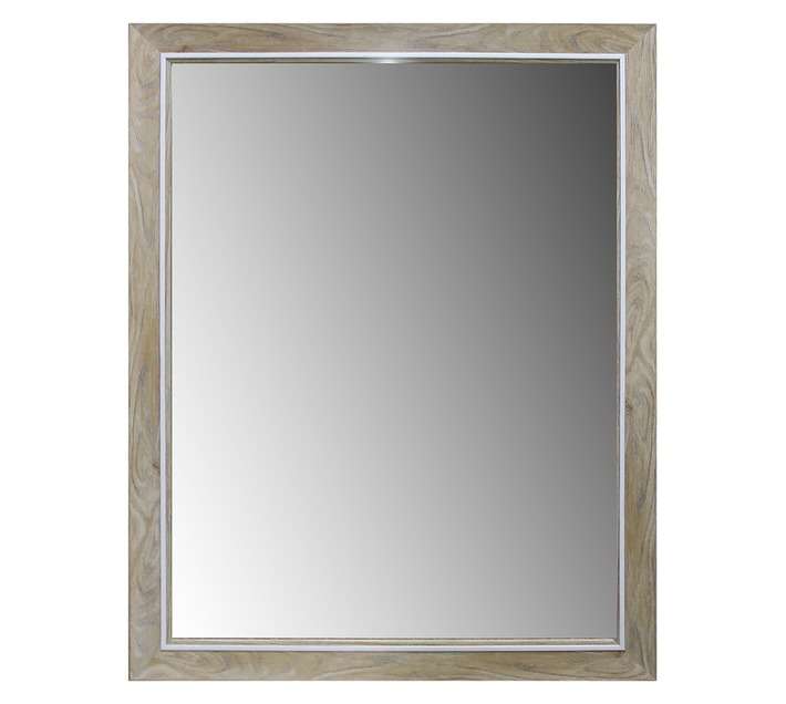 Design House Sahara Mirror - Natural (530 x 680mm)