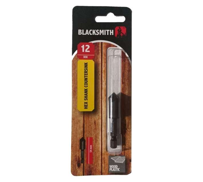 Blacksmith Hex Shank Counter Sink Bit (54 x 12mm)