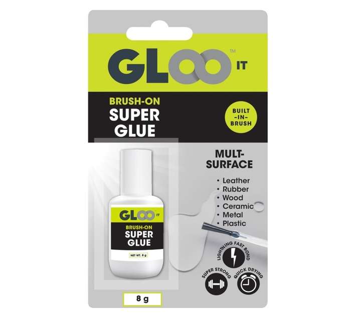 Glooit Brush-On Super Glue (8g)