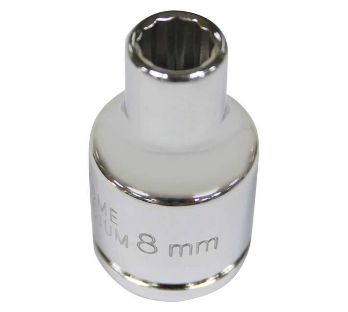 Mastercraft Â½" Drive 12 Point Socket (8mm)