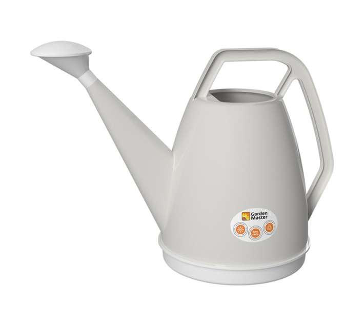 Garden Master Watering Can - Light Grey (5L)