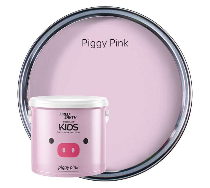 Fired Earth Fresh Air Kids - Piggy Pink (2.5L)