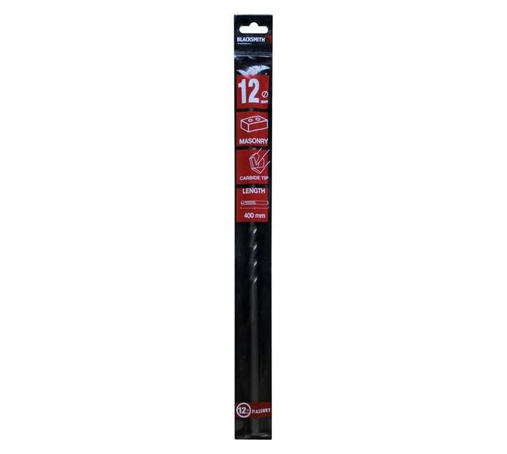 Blacksmith 12 x 400mm Extra long Masonry Drill Bit