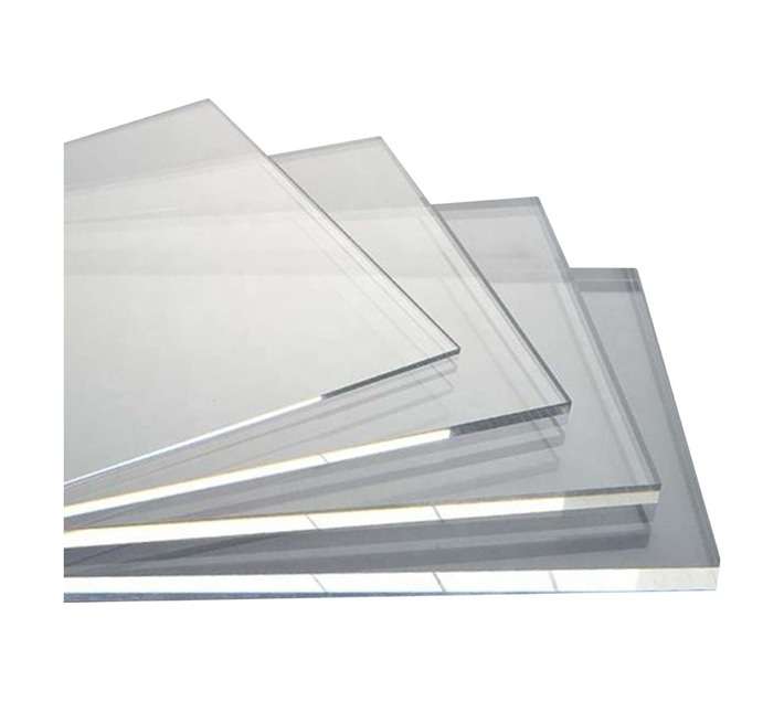 Duracryl Flat Perspex Sheet - White (500 x 500 x 3mm)