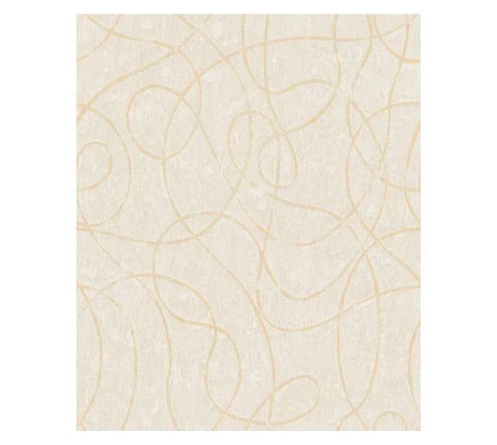 Upper Edge Sand Swirl Wallpaper (10m x 530mm)