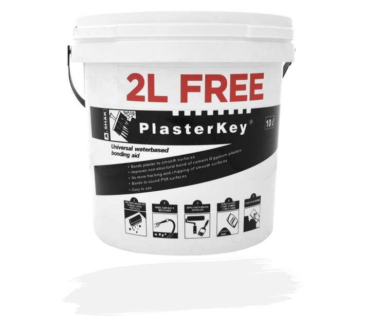 A Shak Plasterkey - White (12L)