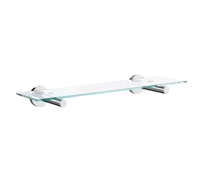 Zack Scala Floating Shelf - Silver (500 x 120 x 60mm)