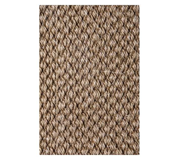 Rebtex Sisal Plain Rug â Natural (1700 x 2300mm)