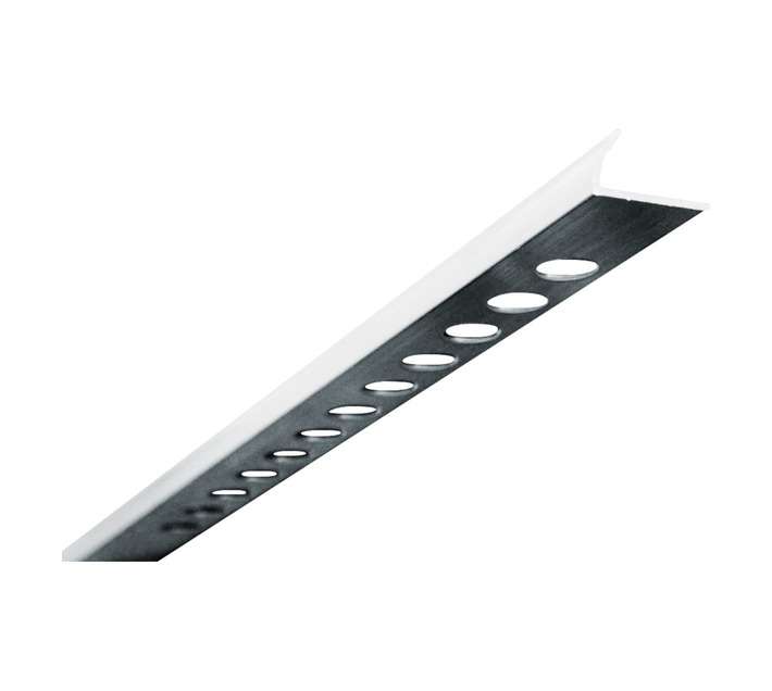Salbev C-Shaped Round Edge Trim - Silver (2500 x 12mm)