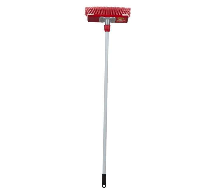 Addis Securilock Soft Broom - Red