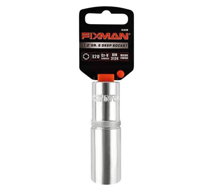 FIXMAN SOCKET 1/2 DRV E-DEEP E20