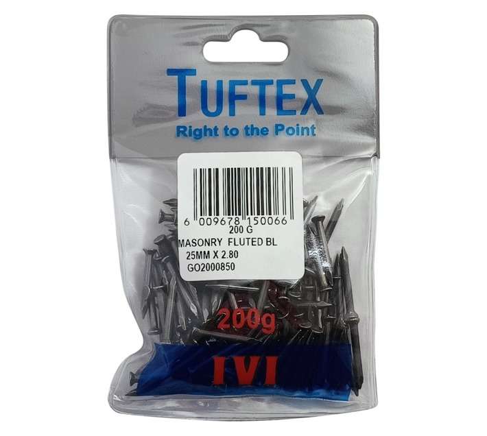Tuftex Masonry Nails (25 x 2.8mm)