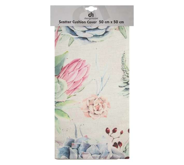 Design House Kirstenbosch Scatter Cushion Cover (500 x 500mm)