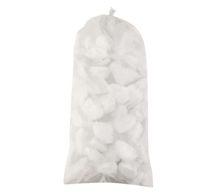 Medium Pebbles - Tumble White (16kg)