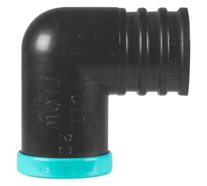 Full Flow Female Elbow (20mm x 1/2")