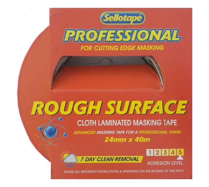 Sellotape Masking Tape 80 Degree (40m x 24mm)