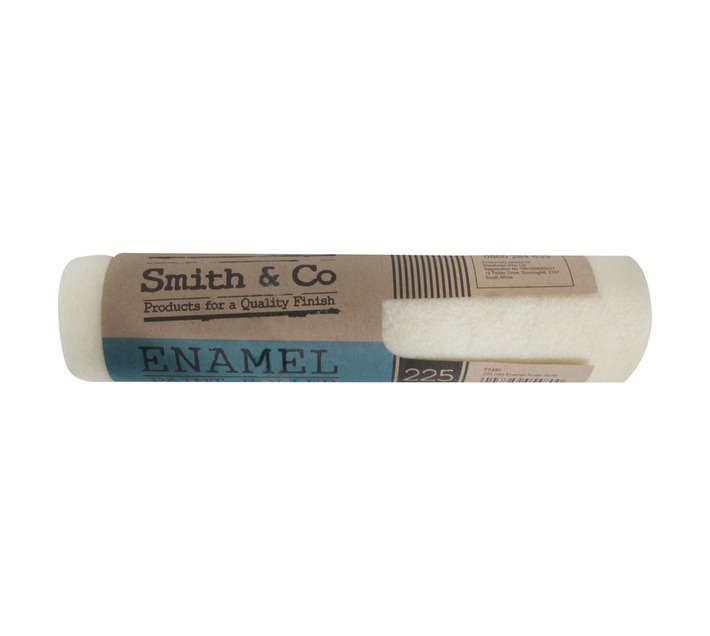 Smith and Co Enamel Paint Roller Refill - Blue (225mm)
