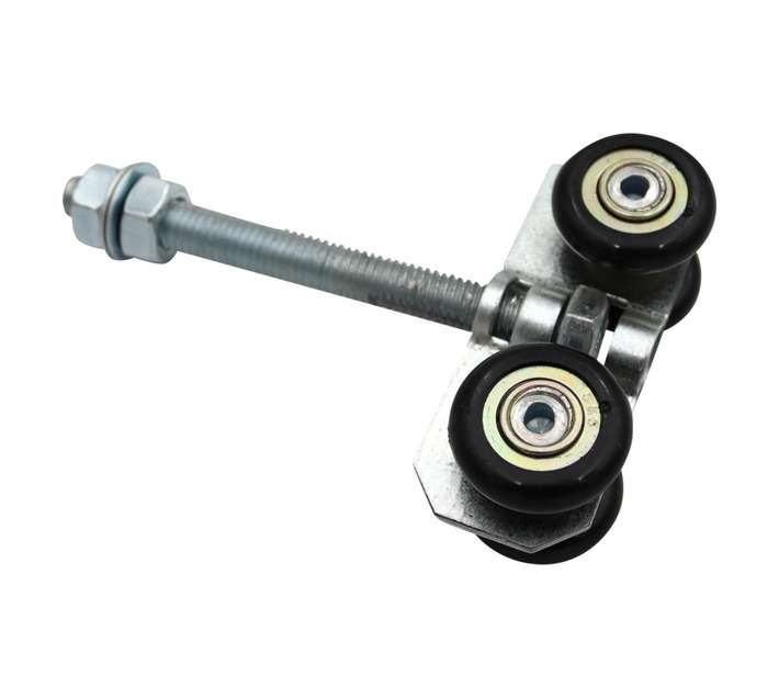 Hillaldam 2 x Galvanised Tee Hanger Roller