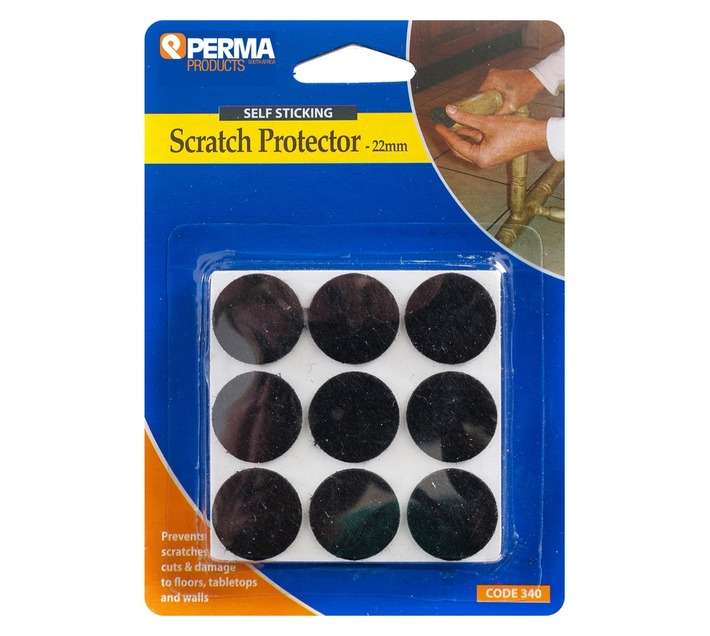 Perma Scratch Protector 22mm x 3mm Round x 18