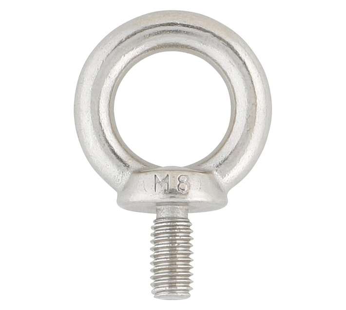 Active Hardware Stainless Steel Male Lifting Eye Bolt (8mm)
