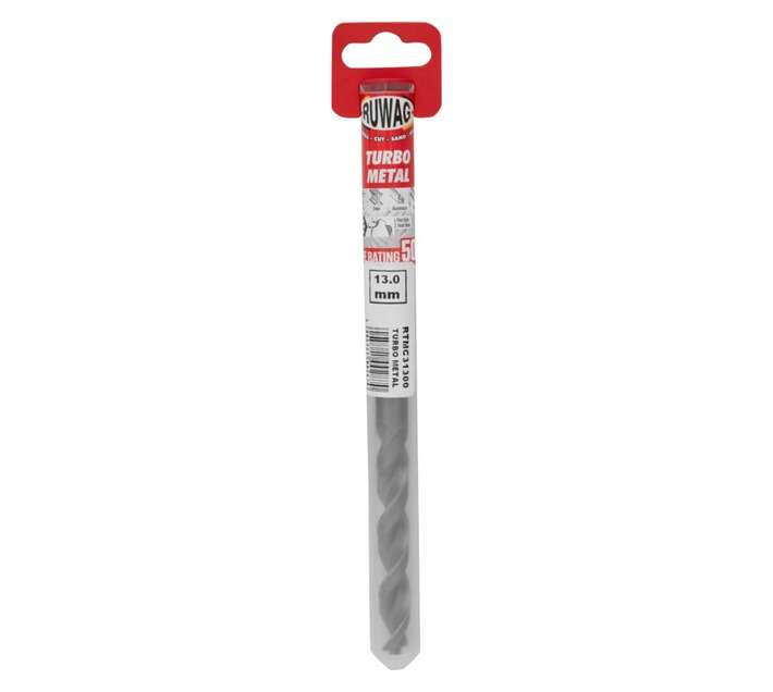 Ruwag 13mm Turbo Metal Drill Bit