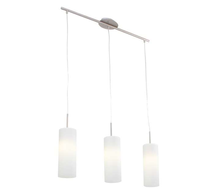 Eurolux P260SC Troy3 3 Light Chandeliers - Satin Chrome