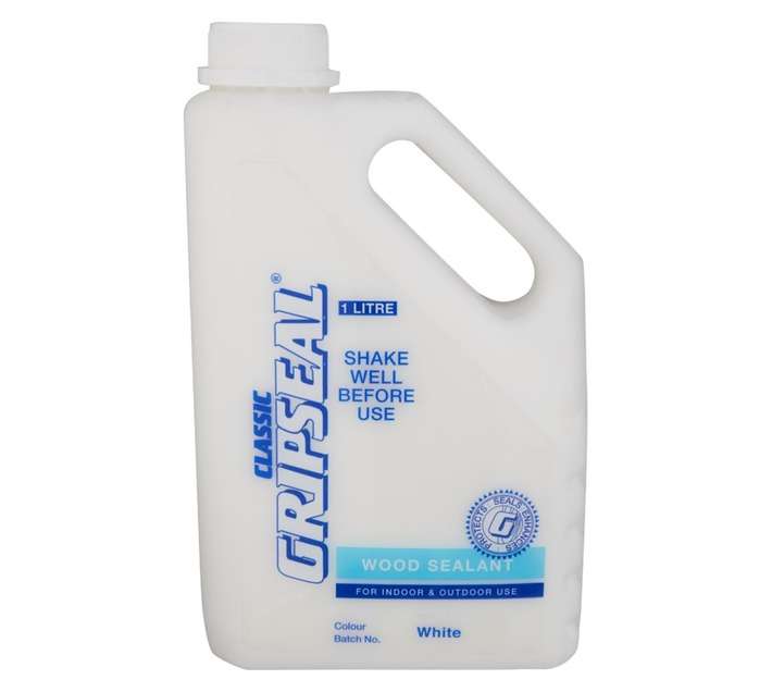 Gripseal Wood Sealant - White (1L)