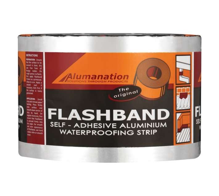 Alumanation Flashband Strip (100 x 10 000mm)