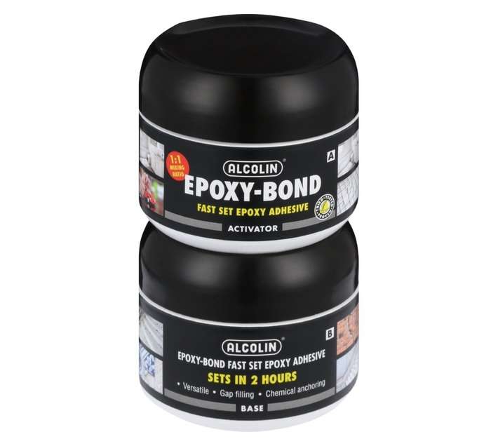 Alcolin Epoxy-Bond Fast Set Adhesive (250ml)
