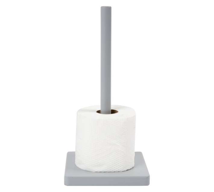 Lusso Toilet Roll Store - Grey (55 x 280 x 50mm)