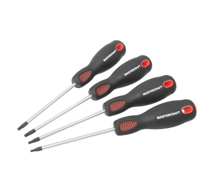 Mastercraft GSSD0038 4 Piece Mini Chrome Pick and Hook Set