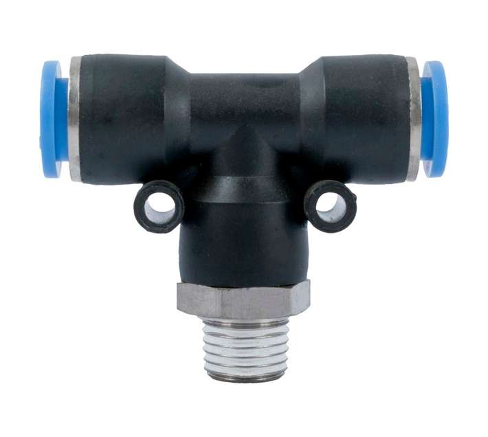 AirCraft 1/4 Inch Hose Tee Fitting (10mm)