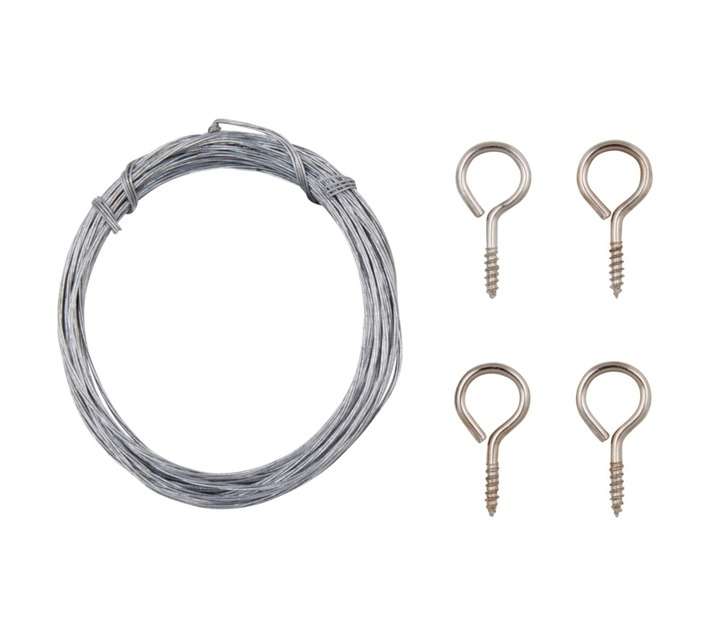 Dejay Picture Wire And Hook Set