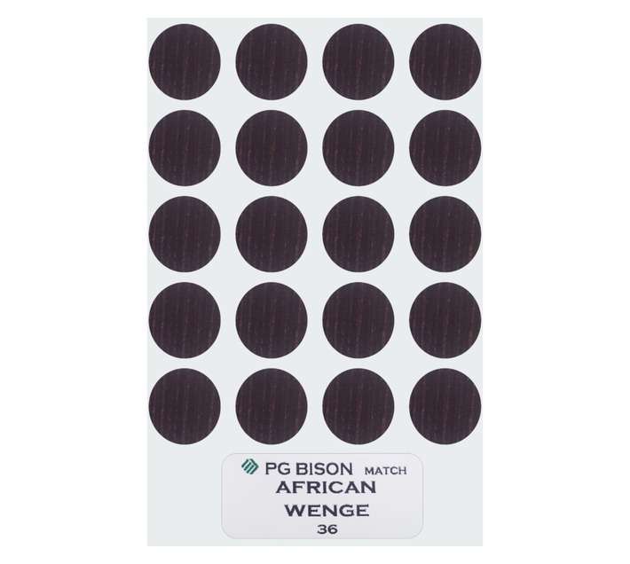 FIT 36 x Stick On Cover Caps - African Wedge (14mm)
