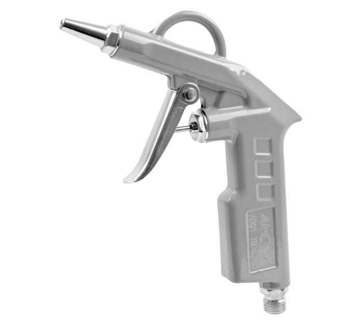 AirCraft Air Duster Gun - Silver (6.35mm)