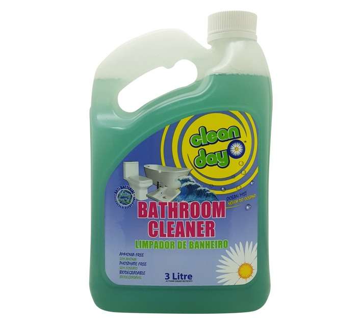 Clean Day Bathroom Cleaner - Blue (3L)