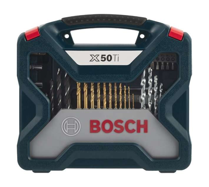 Bosch 50 Piece X-Line Drill and Screwdriver Bit Set