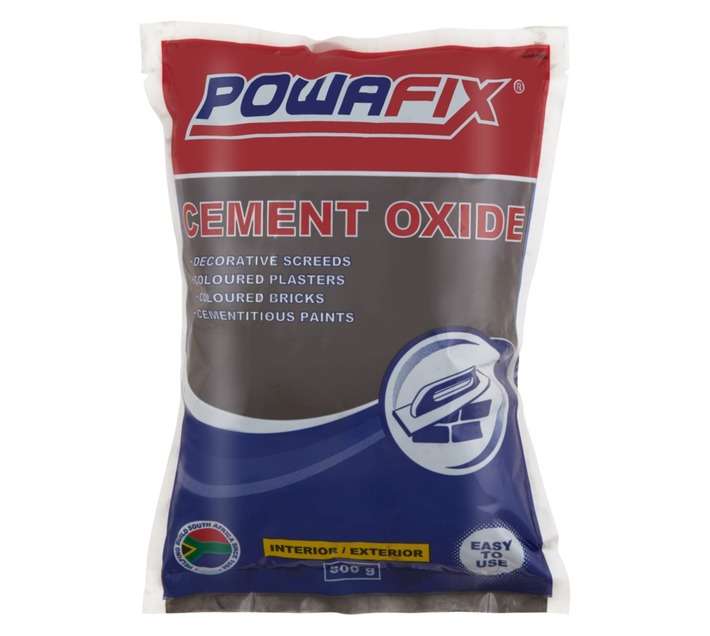 Powafix Dry Oxide - Black (500g)