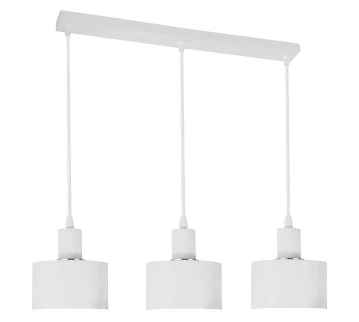 Bright Star Lighting PEN245/3 3 Light Chandeliers - White