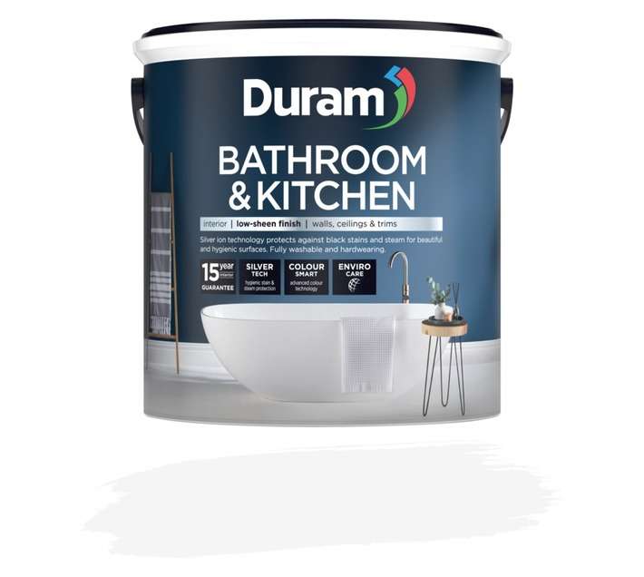 Duram Bathroom and Kitchen - White (1L)