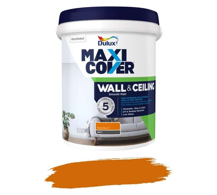 DULUX M/COVER WALL & CEILING B7 20LT PAS