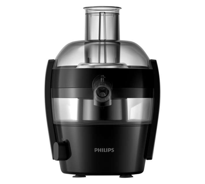 Philips HR1832 Viva Collection Juicer - Black (400W)