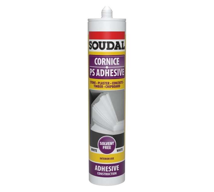 Soudal Polystyrene Adhesive - White (310ml)