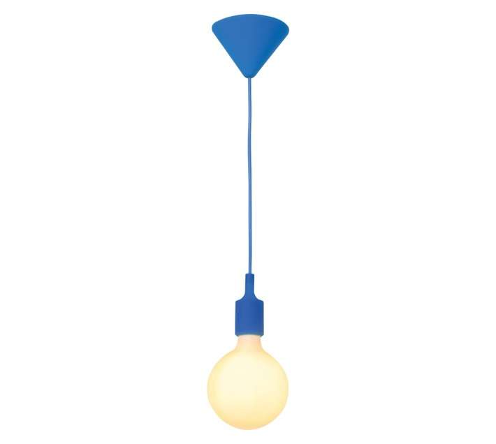 Eurolux P470BL Silicone Pendant - Blue